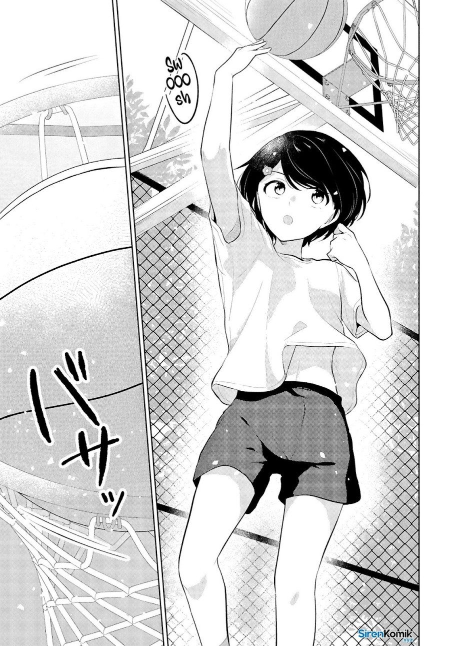 Danjohi 1:5 no Sekai demo Futsu ni Ikirareru to Omotta? ~ Geki Juu Kanjou na Kanojotachi ga Mujikaku Danshi ni Honrousaretara Chapter 09 page 36