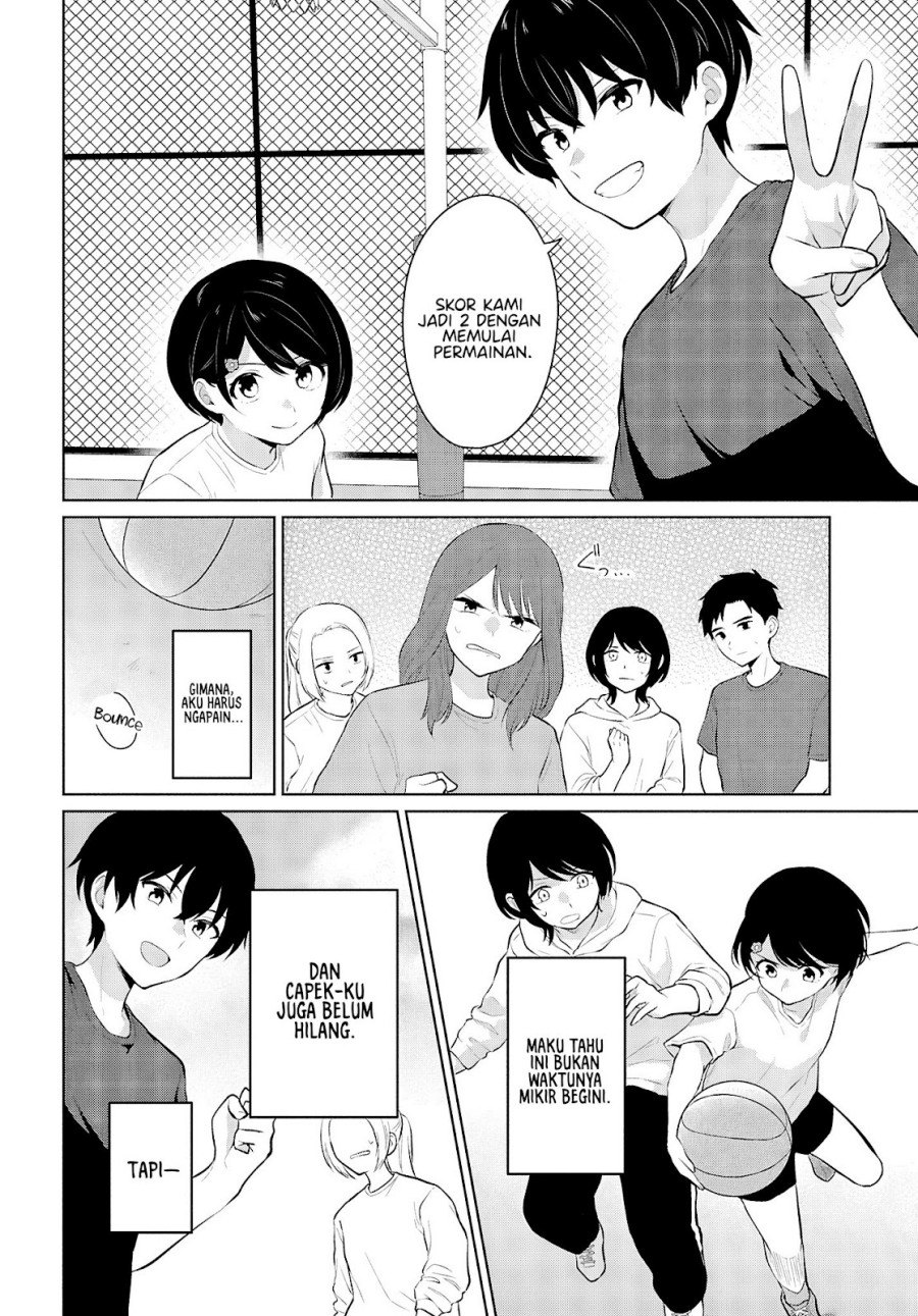 Danjohi 1:5 no Sekai demo Futsu ni Ikirareru to Omotta? ~ Geki Juu Kanjou na Kanojotachi ga Mujikaku Danshi ni Honrousaretara Chapter 09 page 38
