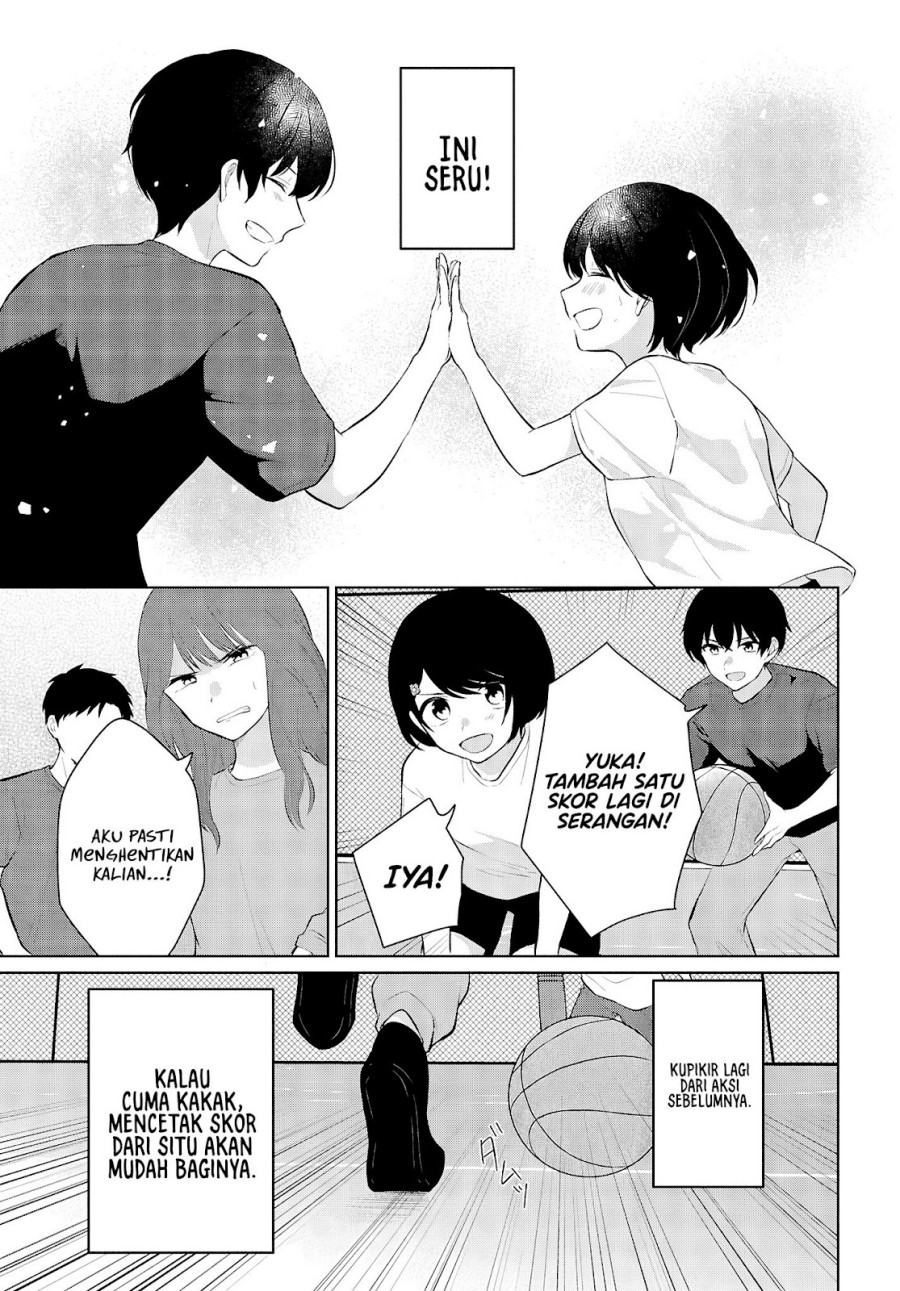 Danjohi 1:5 no Sekai demo Futsu ni Ikirareru to Omotta? ~ Geki Juu Kanjou na Kanojotachi ga Mujikaku Danshi ni Honrousaretara Chapter 09 page 40