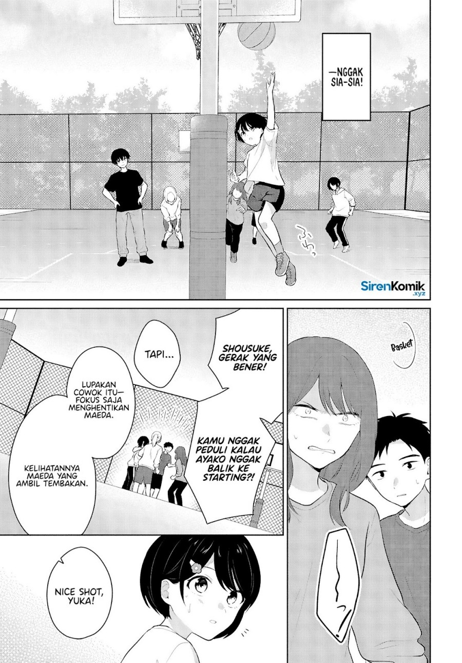 Danjohi 1:5 no Sekai demo Futsu ni Ikirareru to Omotta? ~ Geki Juu Kanjou na Kanojotachi ga Mujikaku Danshi ni Honrousaretara Chapter 09 page 44