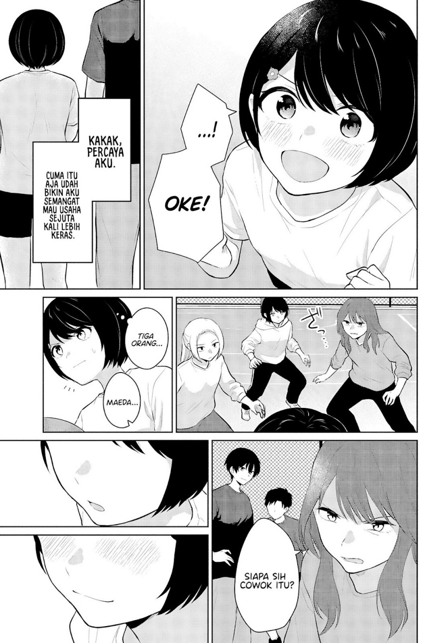 Danjohi 1:5 no Sekai demo Futsu ni Ikirareru to Omotta? ~ Geki Juu Kanjou na Kanojotachi ga Mujikaku Danshi ni Honrousaretara Chapter 09 page 48