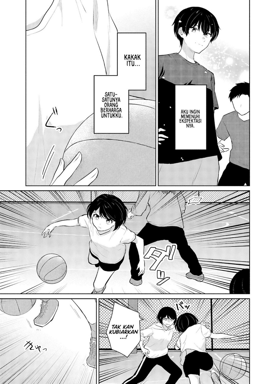 Danjohi 1:5 no Sekai demo Futsu ni Ikirareru to Omotta? ~ Geki Juu Kanjou na Kanojotachi ga Mujikaku Danshi ni Honrousaretara Chapter 09 page 52