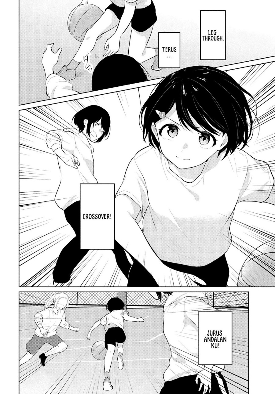 Danjohi 1:5 no Sekai demo Futsu ni Ikirareru to Omotta? ~ Geki Juu Kanjou na Kanojotachi ga Mujikaku Danshi ni Honrousaretara Chapter 09 page 54