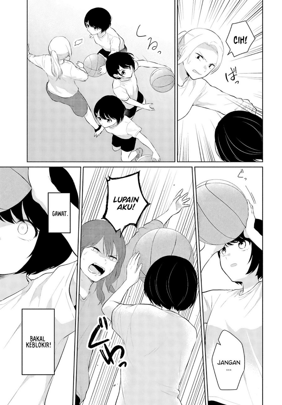 Danjohi 1:5 no Sekai demo Futsu ni Ikirareru to Omotta? ~ Geki Juu Kanjou na Kanojotachi ga Mujikaku Danshi ni Honrousaretara Chapter 09 page 56