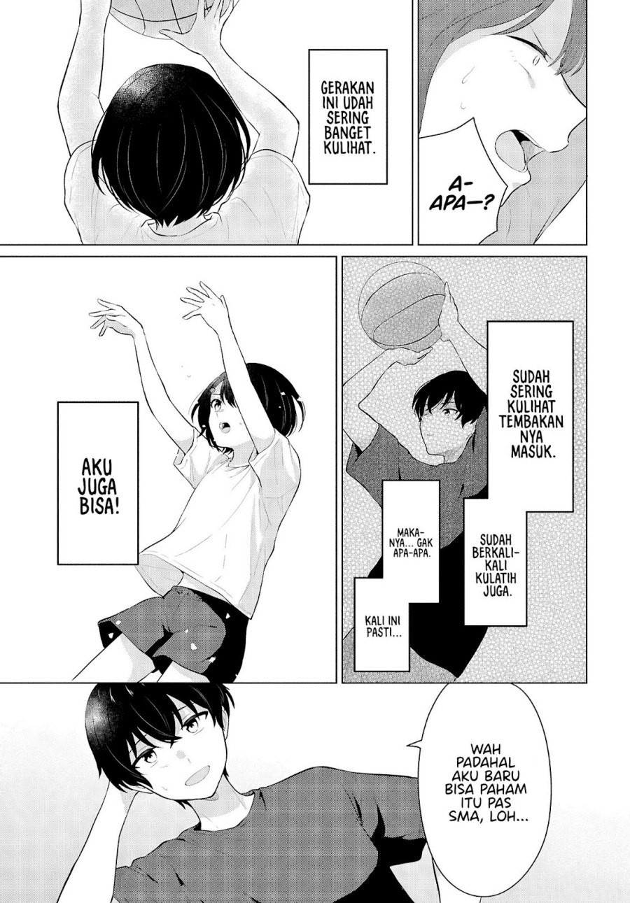 Danjohi 1:5 no Sekai demo Futsu ni Ikirareru to Omotta? ~ Geki Juu Kanjou na Kanojotachi ga Mujikaku Danshi ni Honrousaretara Chapter 09 page 60