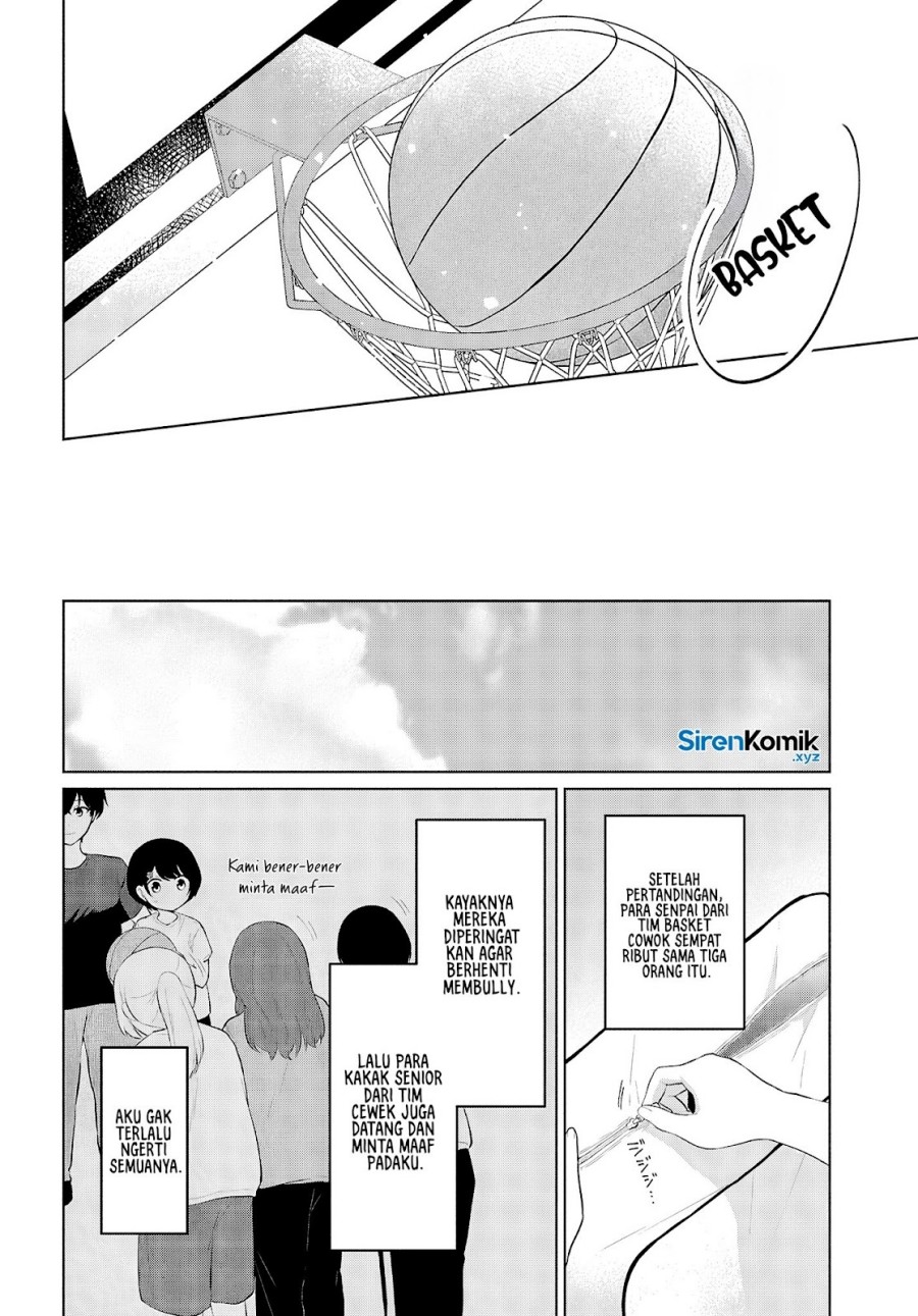 Danjohi 1:5 no Sekai demo Futsu ni Ikirareru to Omotta? ~ Geki Juu Kanjou na Kanojotachi ga Mujikaku Danshi ni Honrousaretara Chapter 09 page 62