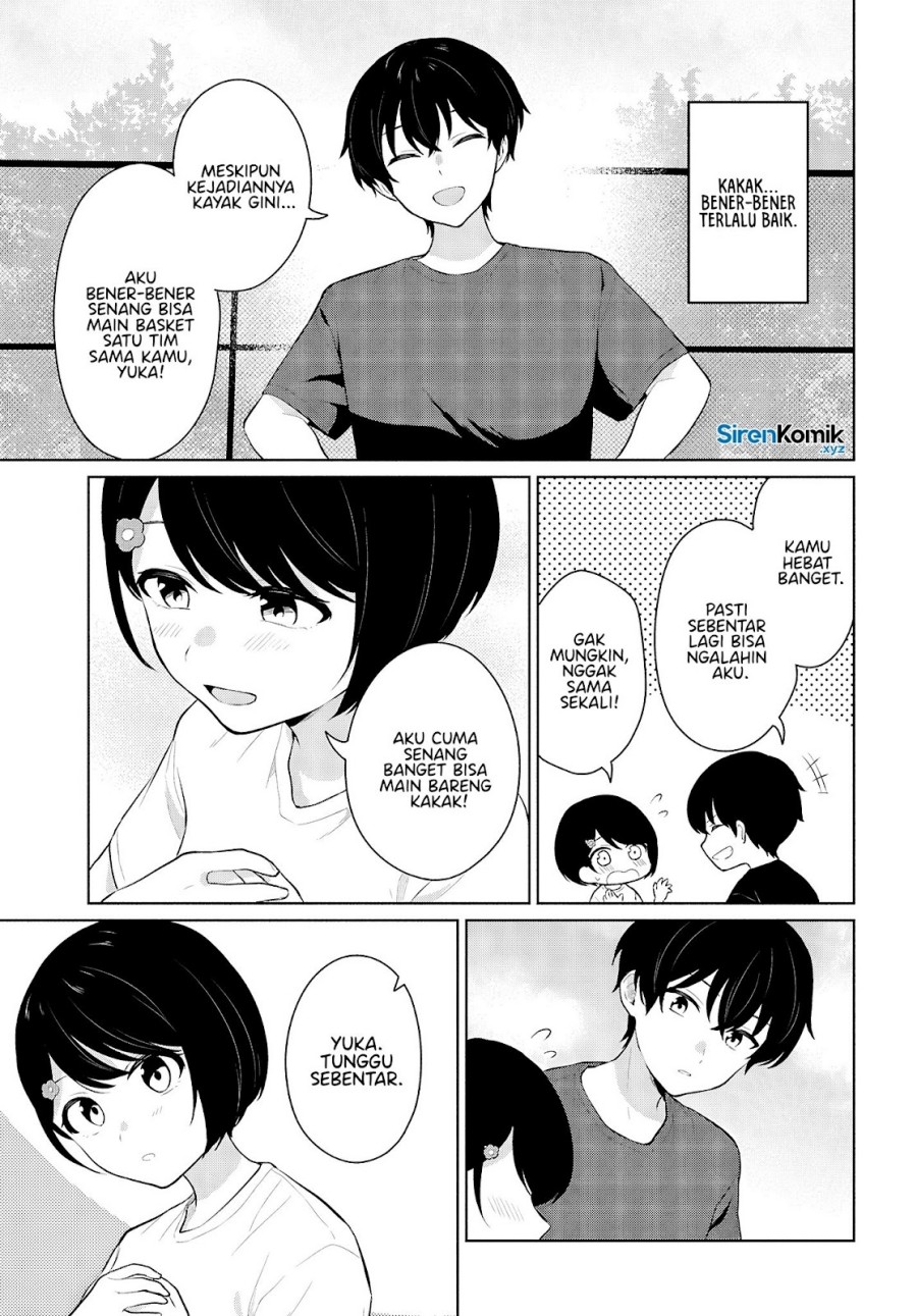 Danjohi 1:5 no Sekai demo Futsu ni Ikirareru to Omotta? ~ Geki Juu Kanjou na Kanojotachi ga Mujikaku Danshi ni Honrousaretara Chapter 09 page 68