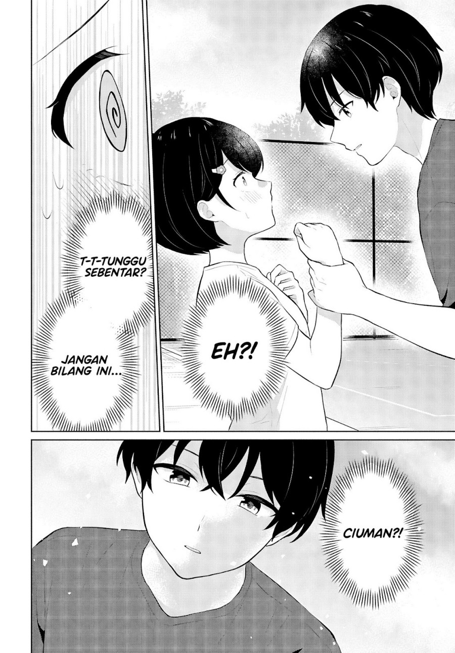Danjohi 1:5 no Sekai demo Futsu ni Ikirareru to Omotta? ~ Geki Juu Kanjou na Kanojotachi ga Mujikaku Danshi ni Honrousaretara Chapter 09 page 70