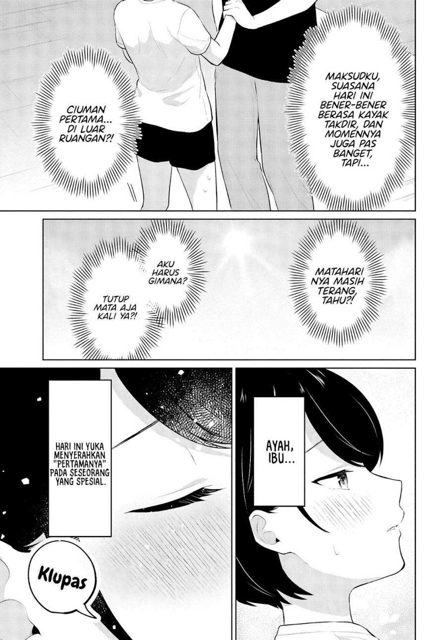 Danjohi 1:5 no Sekai demo Futsu ni Ikirareru to Omotta? ~ Geki Juu Kanjou na Kanojotachi ga Mujikaku Danshi ni Honrousaretara Chapter 09 page 72