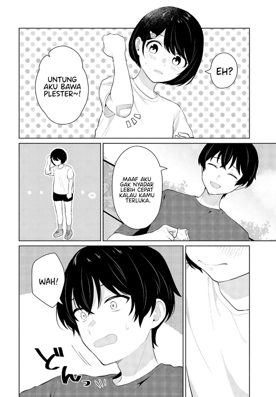 Danjohi 1:5 no Sekai demo Futsu ni Ikirareru to Omotta? ~ Geki Juu Kanjou na Kanojotachi ga Mujikaku Danshi ni Honrousaretara Chapter 09 page 74