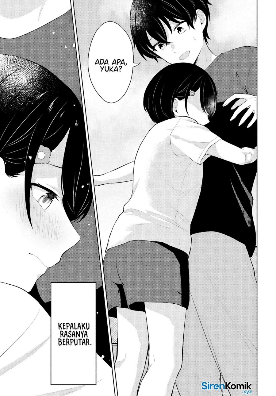 Danjohi 1:5 no Sekai demo Futsu ni Ikirareru to Omotta? ~ Geki Juu Kanjou na Kanojotachi ga Mujikaku Danshi ni Honrousaretara Chapter 09 page 76
