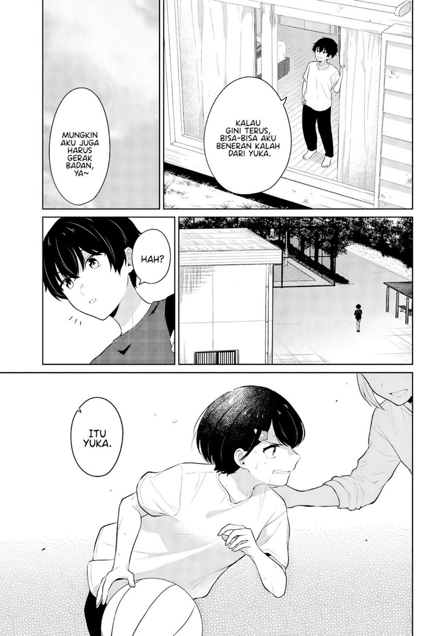 Danjohi 1:5 no Sekai demo Futsu ni Ikirareru to Omotta? ~ Geki Juu Kanjou na Kanojotachi ga Mujikaku Danshi ni Honrousaretara Chapter 09 page 8