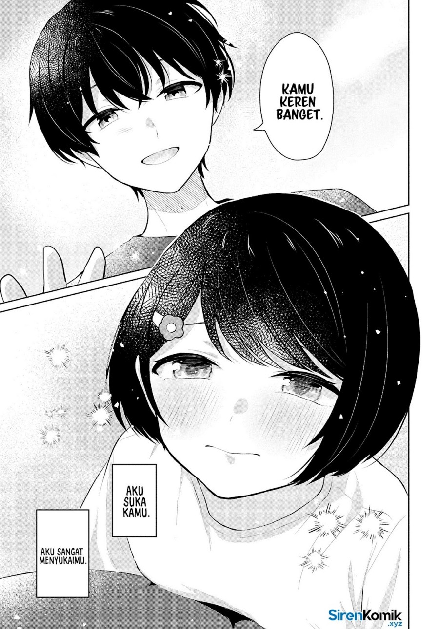 Danjohi 1:5 no Sekai demo Futsu ni Ikirareru to Omotta? ~ Geki Juu Kanjou na Kanojotachi ga Mujikaku Danshi ni Honrousaretara Chapter 09 page 80