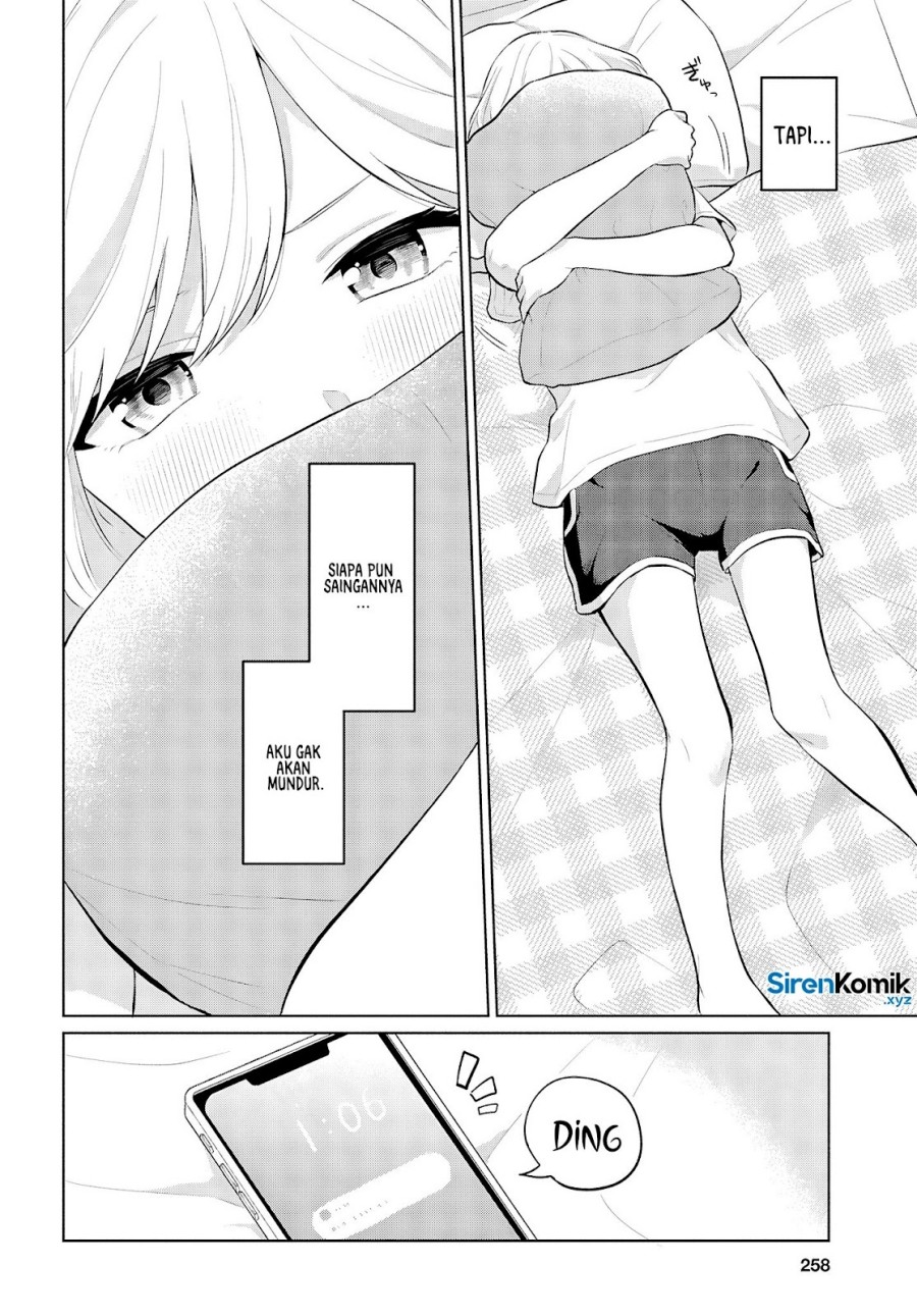 Danjohi 1:5 no Sekai demo Futsu ni Ikirareru to Omotta? ~ Geki Juu Kanjou na Kanojotachi ga Mujikaku Danshi ni Honrousaretara Chapter 09 page 90