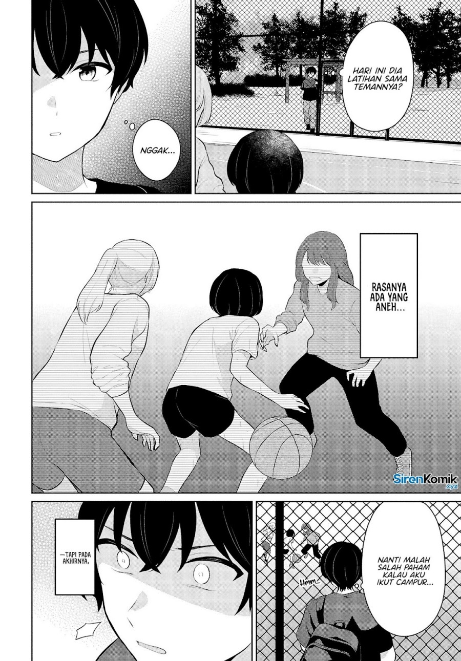 Danjohi 1:5 no Sekai demo Futsu ni Ikirareru to Omotta? ~ Geki Juu Kanjou na Kanojotachi ga Mujikaku Danshi ni Honrousaretara Chapter 09 page 10