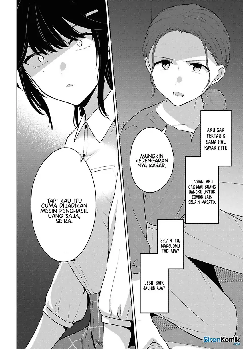 Baca Danjohi 1:5 no Sekai demo Futsu ni Ikirareru to Omotta? ~ Geki Juu Kanjou na Kanojotachi ga Mujikaku Danshi ni Honrousaretara - Chapter 14 halaman 21