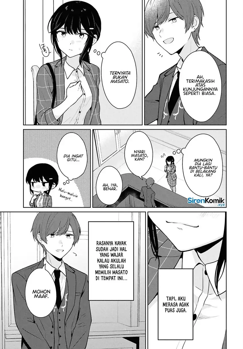 Baca Danjohi 1:5 no Sekai demo Futsu ni Ikirareru to Omotta? ~ Geki Juu Kanjou na Kanojotachi ga Mujikaku Danshi ni Honrousaretara - Chapter 14 halaman 34