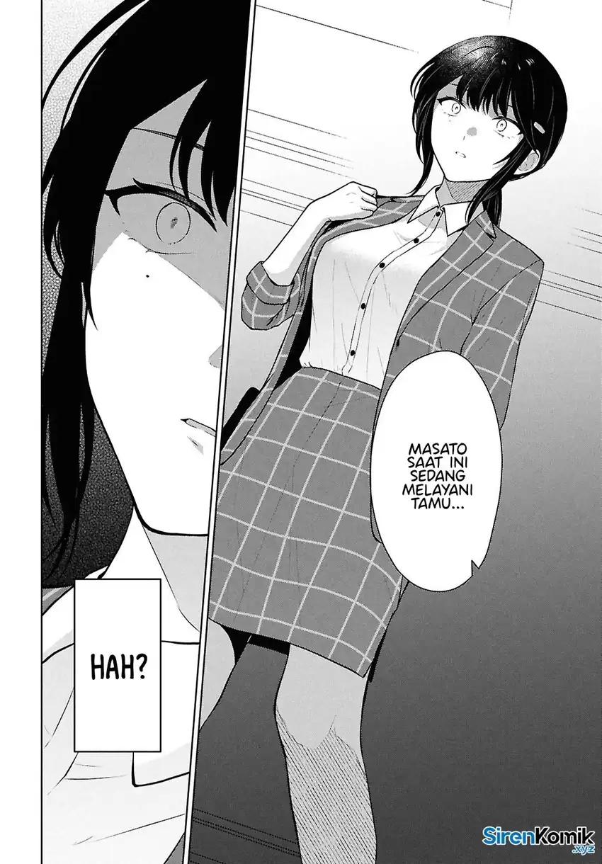 Baca Danjohi 1:5 no Sekai demo Futsu ni Ikirareru to Omotta? ~ Geki Juu Kanjou na Kanojotachi ga Mujikaku Danshi ni Honrousaretara - Chapter 14 halaman 35