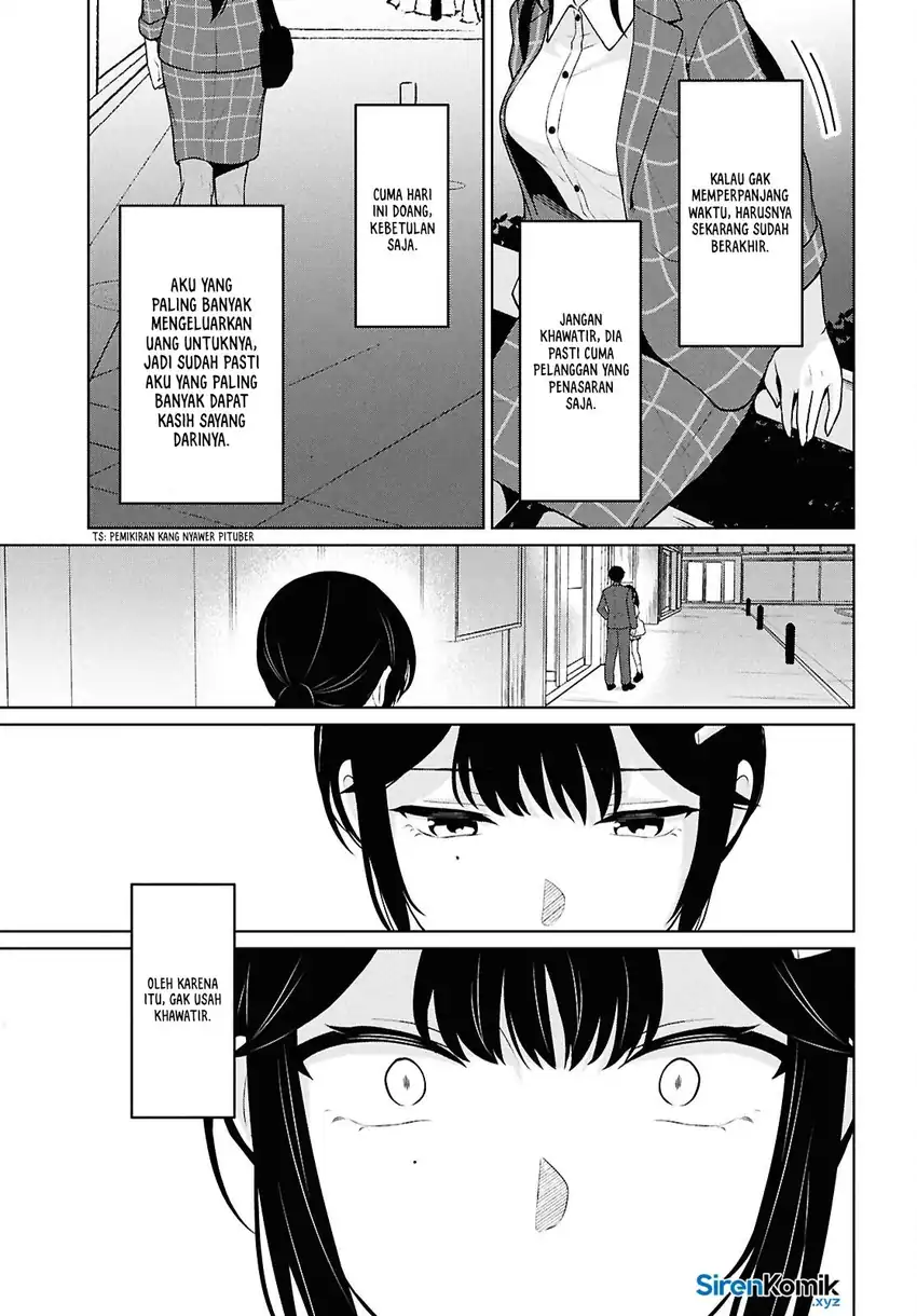 Baca Danjohi 1:5 no Sekai demo Futsu ni Ikirareru to Omotta? ~ Geki Juu Kanjou na Kanojotachi ga Mujikaku Danshi ni Honrousaretara - Chapter 14 halaman 38