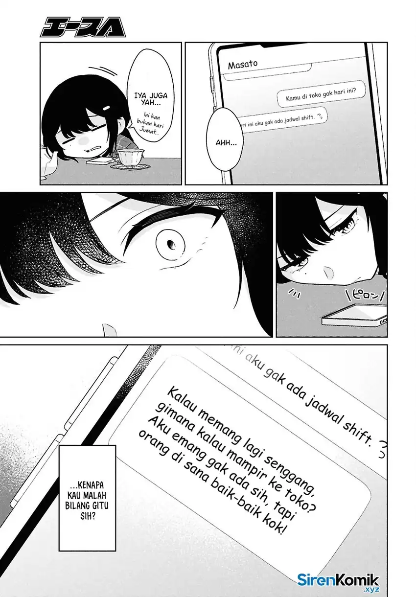 Baca Danjohi 1:5 no Sekai demo Futsu ni Ikirareru to Omotta? ~ Geki Juu Kanjou na Kanojotachi ga Mujikaku Danshi ni Honrousaretara - Chapter 14 halaman 4