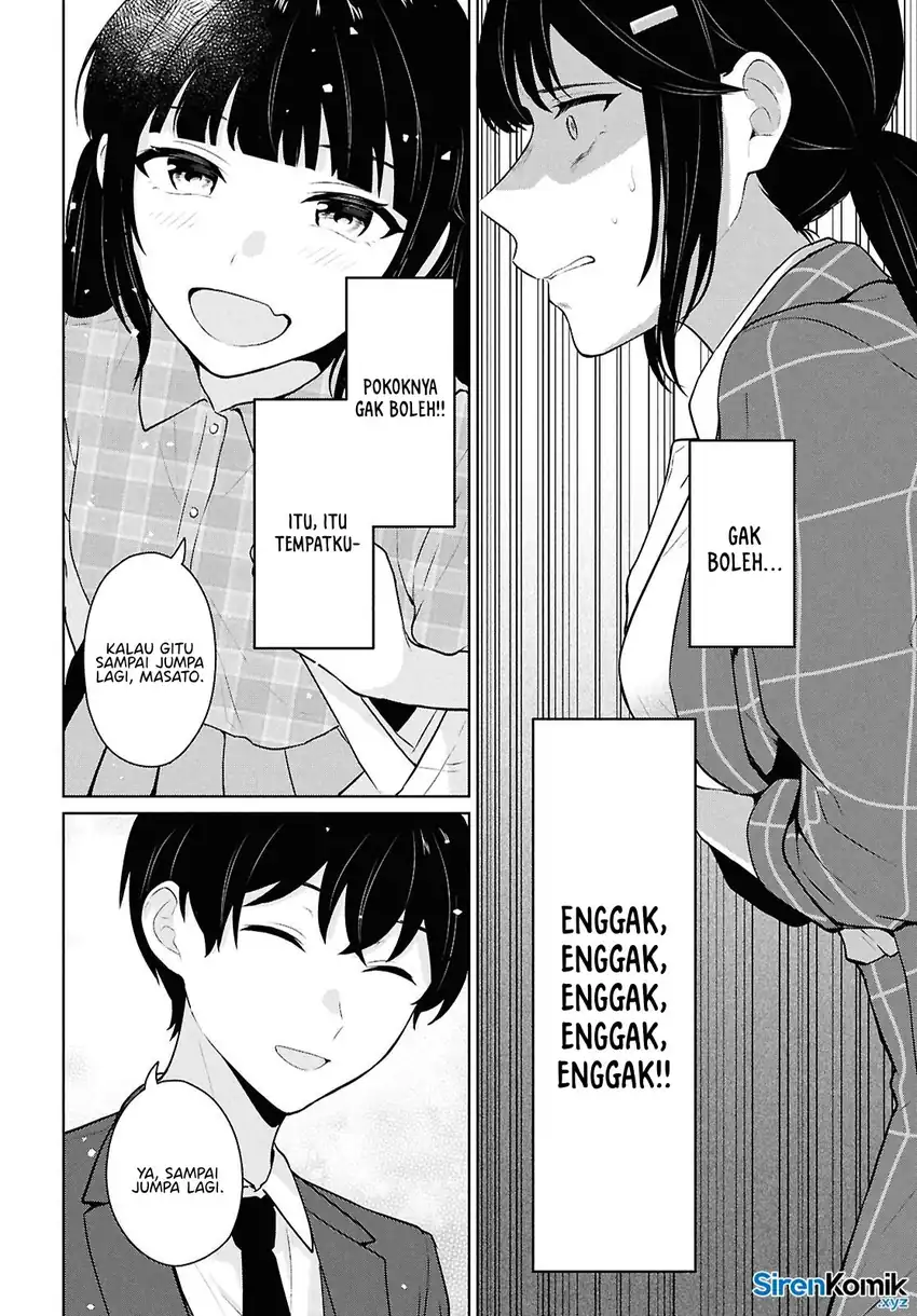 Baca Danjohi 1:5 no Sekai demo Futsu ni Ikirareru to Omotta? ~ Geki Juu Kanjou na Kanojotachi ga Mujikaku Danshi ni Honrousaretara - Chapter 14 halaman 41