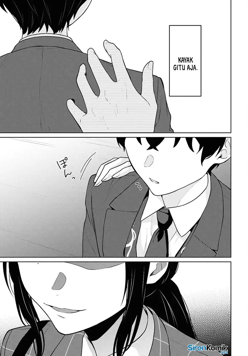 Baca Danjohi 1:5 no Sekai demo Futsu ni Ikirareru to Omotta? ~ Geki Juu Kanjou na Kanojotachi ga Mujikaku Danshi ni Honrousaretara - Chapter 14 halaman 46