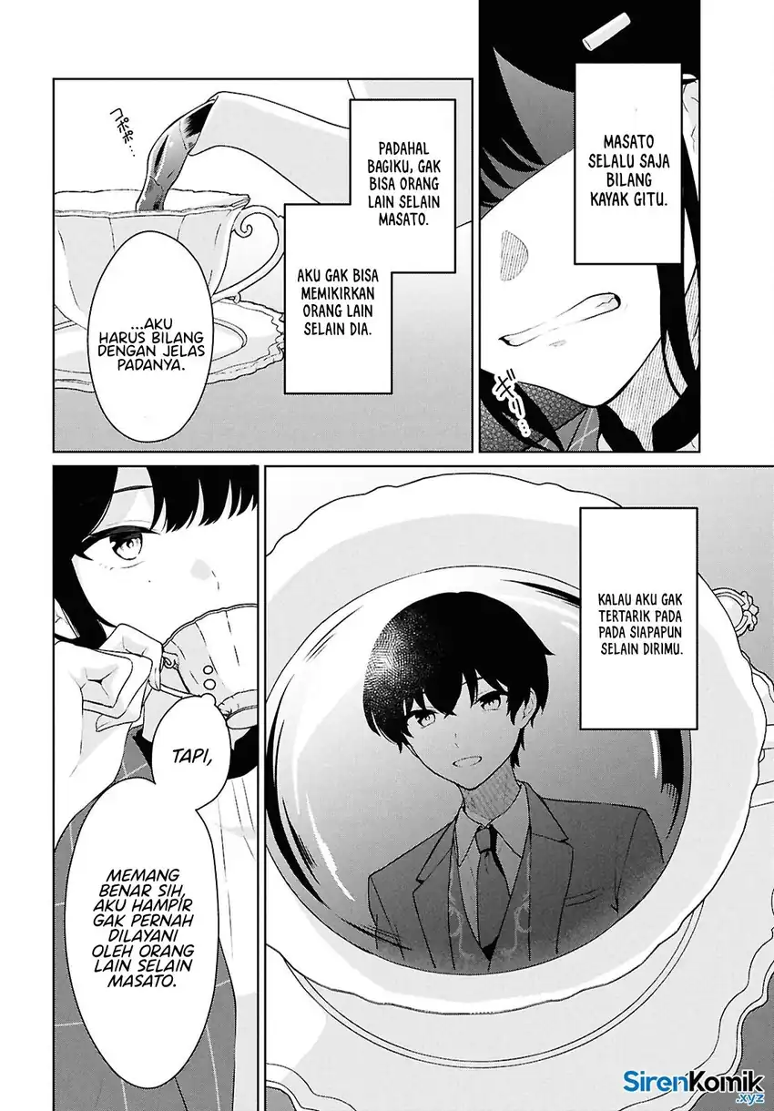 Baca Danjohi 1:5 no Sekai demo Futsu ni Ikirareru to Omotta? ~ Geki Juu Kanjou na Kanojotachi ga Mujikaku Danshi ni Honrousaretara - Chapter 14 halaman 5