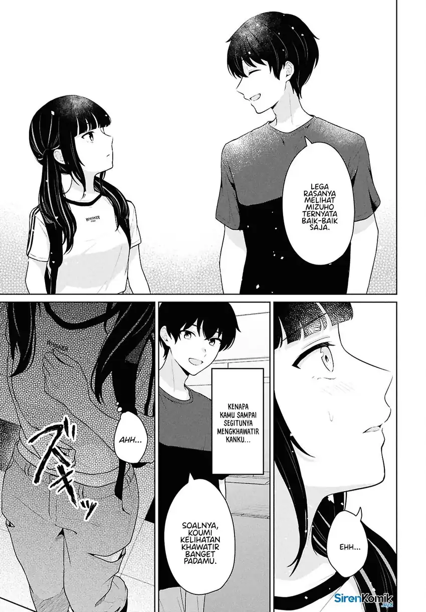 Baca Danjohi 1:5 no Sekai demo Futsu ni Ikirareru to Omotta? ~ Geki Juu Kanjou na Kanojotachi ga Mujikaku Danshi ni Honrousaretara - Chapter 15 halaman 10