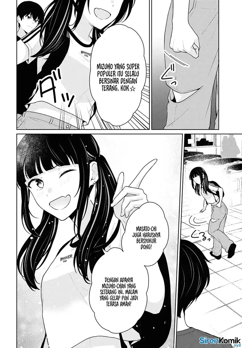 Baca Danjohi 1:5 no Sekai demo Futsu ni Ikirareru to Omotta? ~ Geki Juu Kanjou na Kanojotachi ga Mujikaku Danshi ni Honrousaretara - Chapter 15 halaman 13