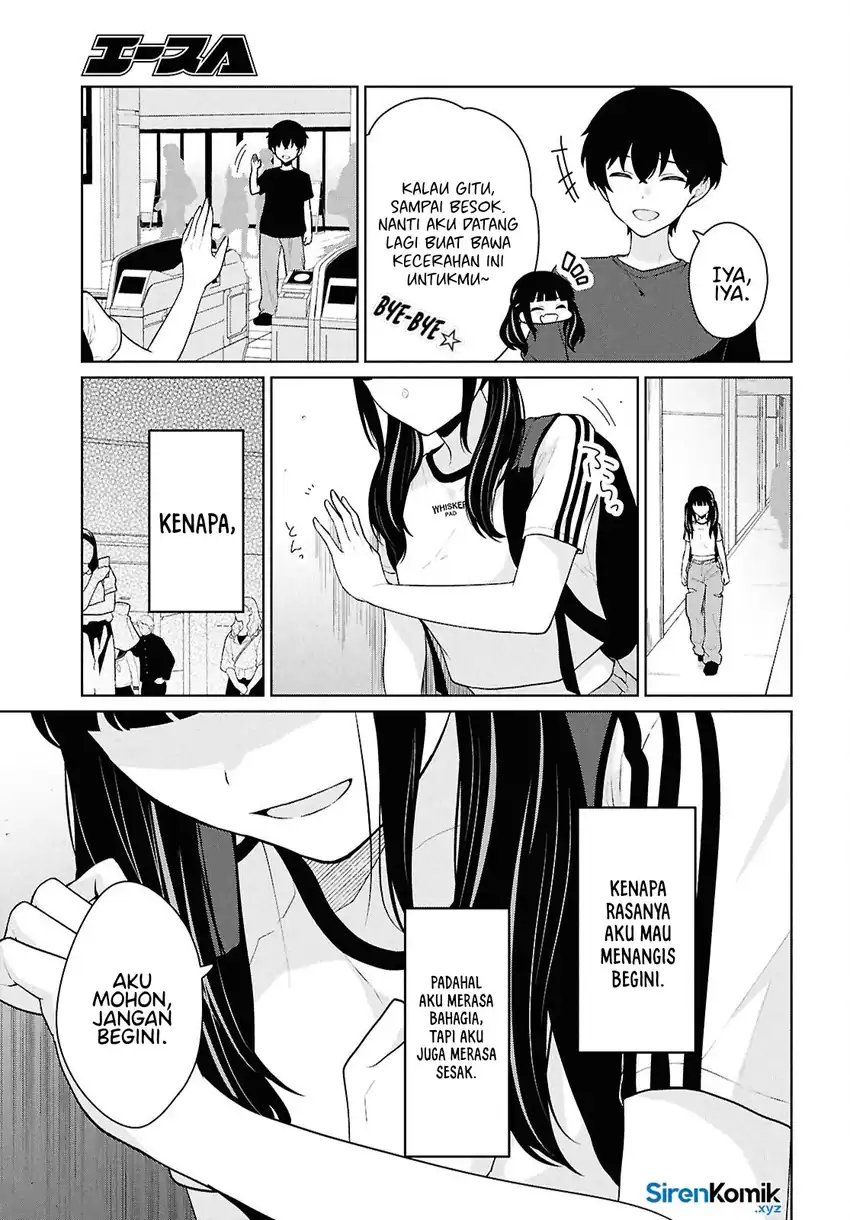 Baca Danjohi 1:5 no Sekai demo Futsu ni Ikirareru to Omotta? ~ Geki Juu Kanjou na Kanojotachi ga Mujikaku Danshi ni Honrousaretara - Chapter 15 halaman 14