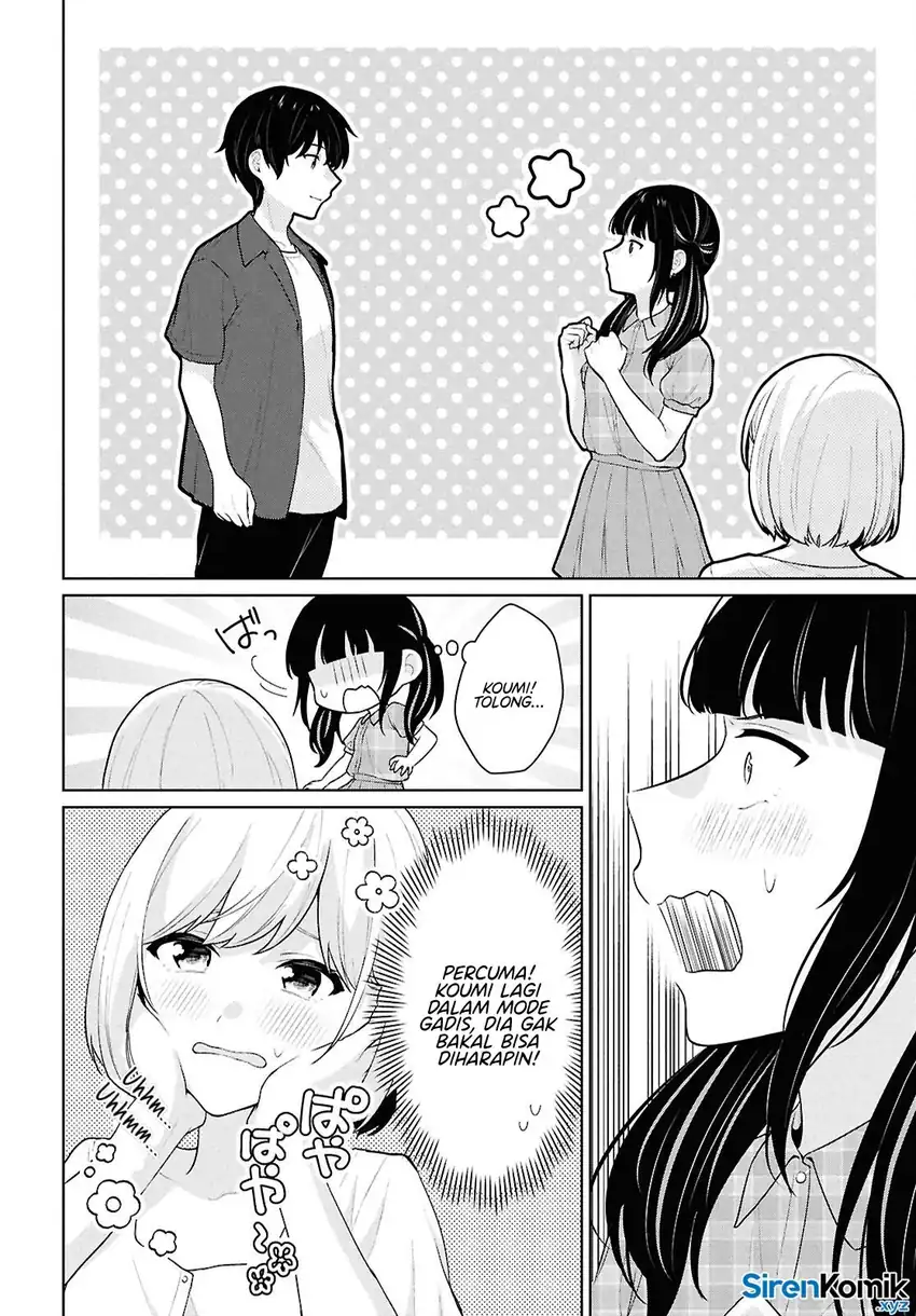 Baca Danjohi 1:5 no Sekai demo Futsu ni Ikirareru to Omotta? ~ Geki Juu Kanjou na Kanojotachi ga Mujikaku Danshi ni Honrousaretara - Chapter 15 halaman 19