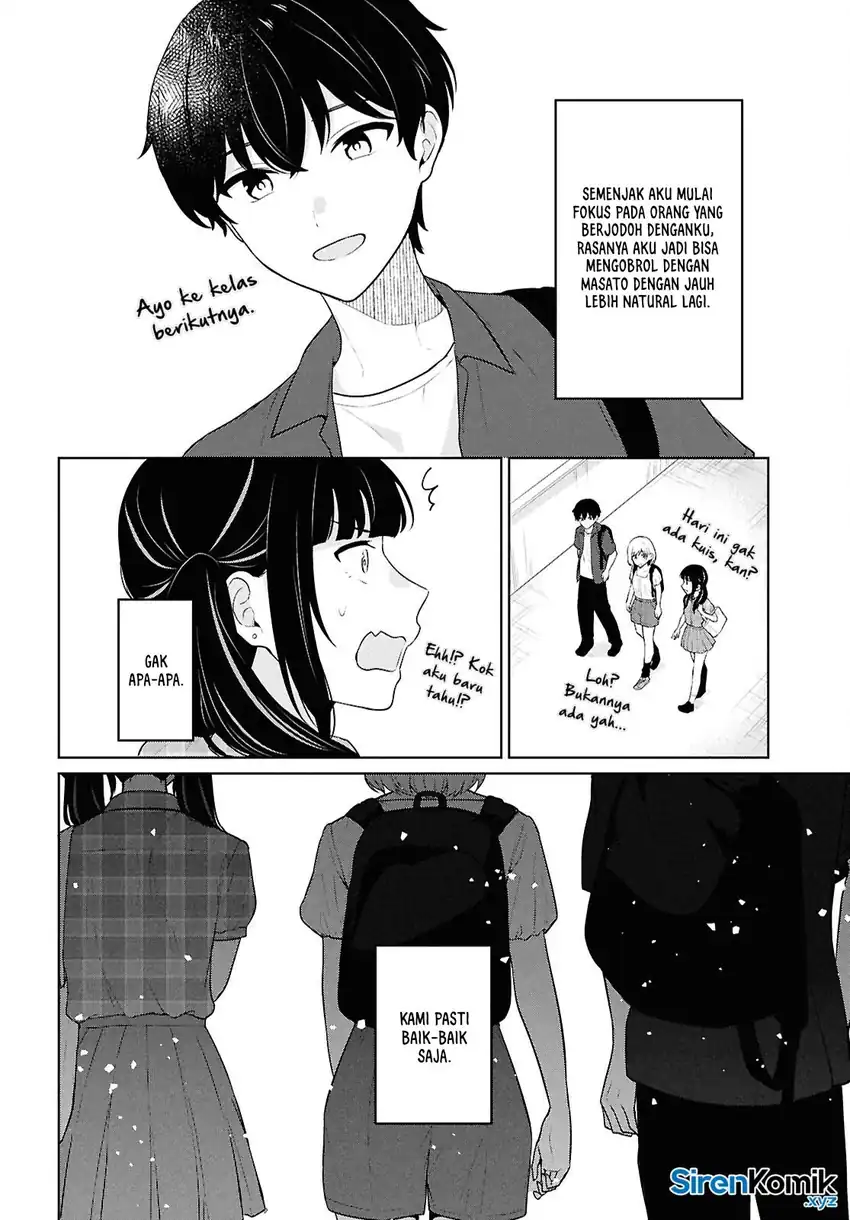 Baca Danjohi 1:5 no Sekai demo Futsu ni Ikirareru to Omotta? ~ Geki Juu Kanjou na Kanojotachi ga Mujikaku Danshi ni Honrousaretara - Chapter 15 halaman 21