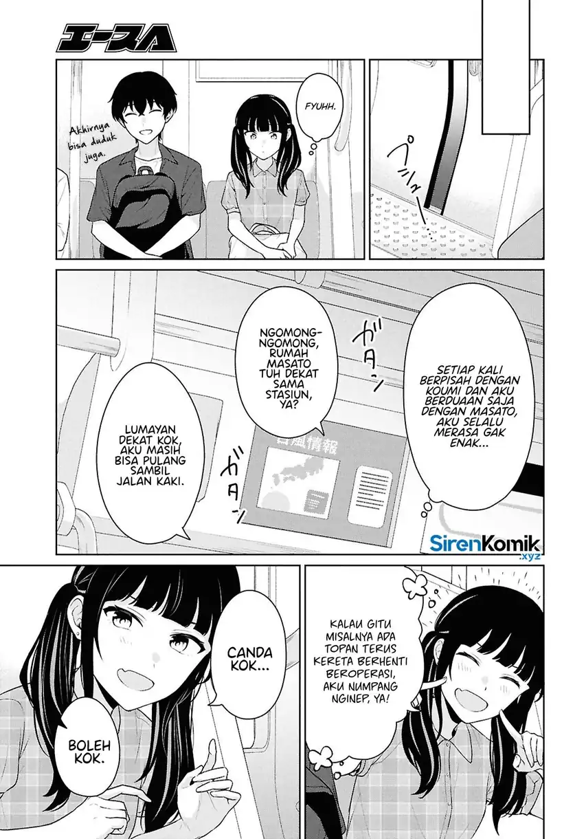 Baca Danjohi 1:5 no Sekai demo Futsu ni Ikirareru to Omotta? ~ Geki Juu Kanjou na Kanojotachi ga Mujikaku Danshi ni Honrousaretara - Chapter 15 halaman 22