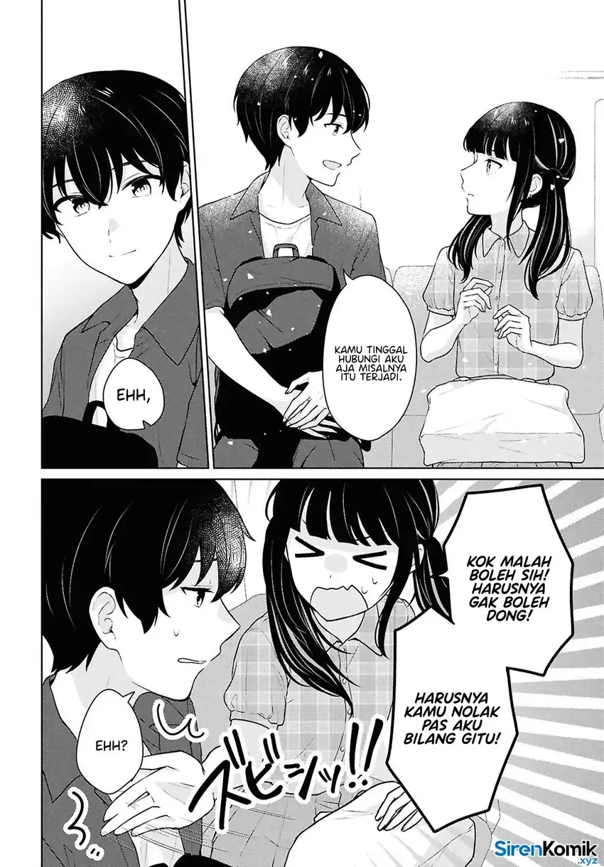 Baca Danjohi 1:5 no Sekai demo Futsu ni Ikirareru to Omotta? ~ Geki Juu Kanjou na Kanojotachi ga Mujikaku Danshi ni Honrousaretara - Chapter 15 halaman 23