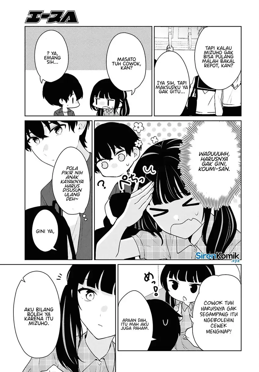 Baca Danjohi 1:5 no Sekai demo Futsu ni Ikirareru to Omotta? ~ Geki Juu Kanjou na Kanojotachi ga Mujikaku Danshi ni Honrousaretara - Chapter 15 halaman 24