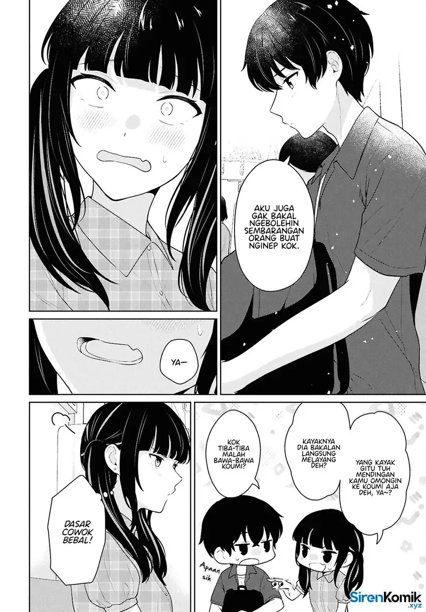 Baca Danjohi 1:5 no Sekai demo Futsu ni Ikirareru to Omotta? ~ Geki Juu Kanjou na Kanojotachi ga Mujikaku Danshi ni Honrousaretara - Chapter 15 halaman 25