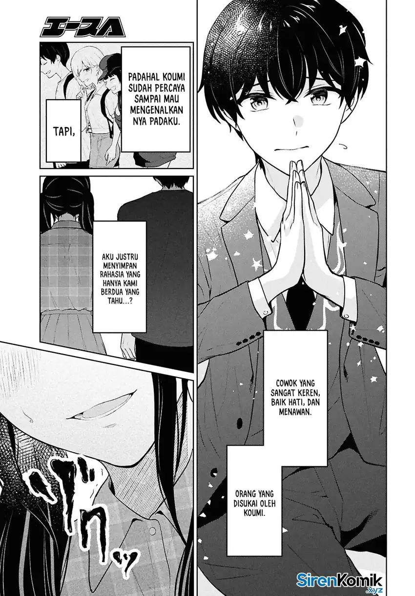 Baca Danjohi 1:5 no Sekai demo Futsu ni Ikirareru to Omotta? ~ Geki Juu Kanjou na Kanojotachi ga Mujikaku Danshi ni Honrousaretara - Chapter 15 halaman 38