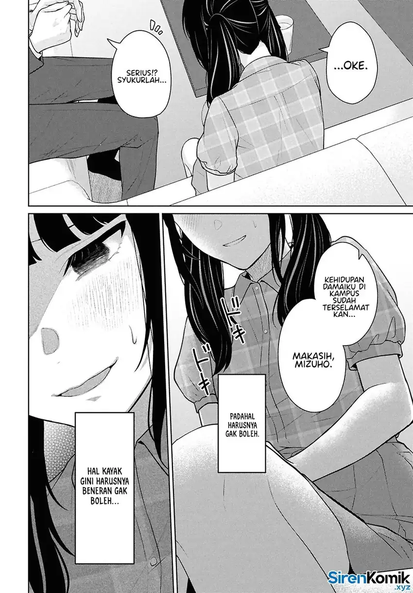 Baca Danjohi 1:5 no Sekai demo Futsu ni Ikirareru to Omotta? ~ Geki Juu Kanjou na Kanojotachi ga Mujikaku Danshi ni Honrousaretara - Chapter 15 halaman 39