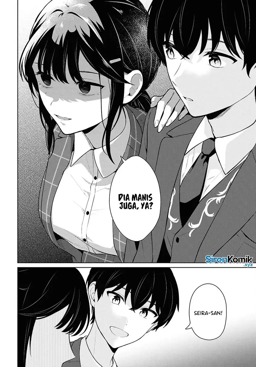 Baca Danjohi 1:5 no Sekai demo Futsu ni Ikirareru to Omotta? ~ Geki Juu Kanjou na Kanojotachi ga Mujikaku Danshi ni Honrousaretara - Chapter 15 halaman 41