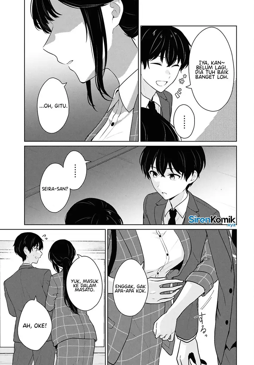 Baca Danjohi 1:5 no Sekai demo Futsu ni Ikirareru to Omotta? ~ Geki Juu Kanjou na Kanojotachi ga Mujikaku Danshi ni Honrousaretara - Chapter 15 halaman 44