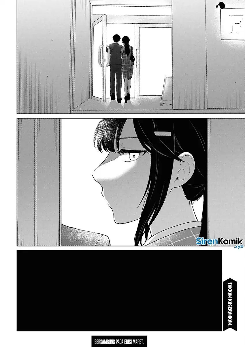 Baca Danjohi 1:5 no Sekai demo Futsu ni Ikirareru to Omotta? ~ Geki Juu Kanjou na Kanojotachi ga Mujikaku Danshi ni Honrousaretara - Chapter 15 halaman 45