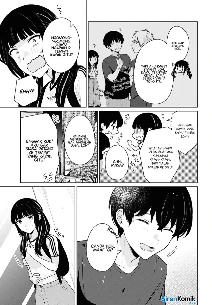 Baca Danjohi 1:5 no Sekai demo Futsu ni Ikirareru to Omotta? ~ Geki Juu Kanjou na Kanojotachi ga Mujikaku Danshi ni Honrousaretara - Chapter 15 halaman 8