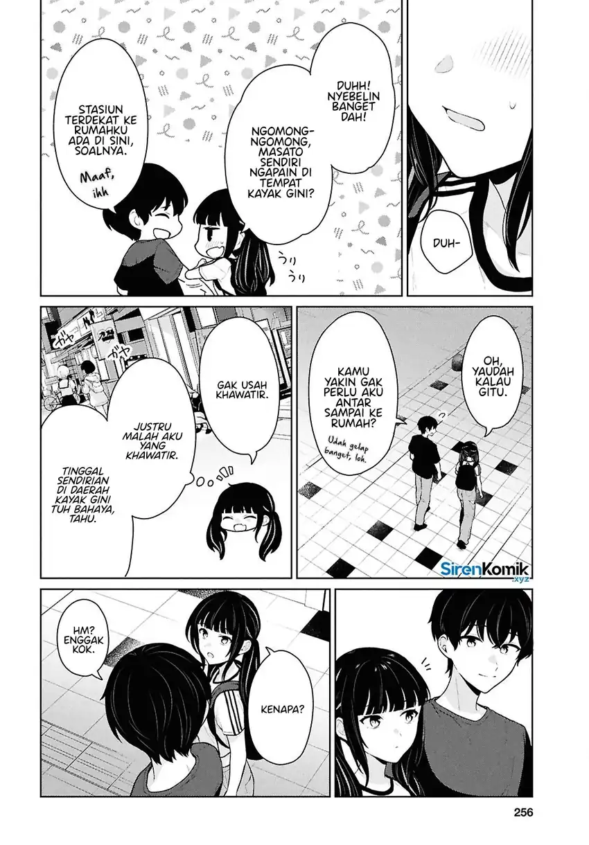 Baca Danjohi 1:5 no Sekai demo Futsu ni Ikirareru to Omotta? ~ Geki Juu Kanjou na Kanojotachi ga Mujikaku Danshi ni Honrousaretara - Chapter 15 halaman 9