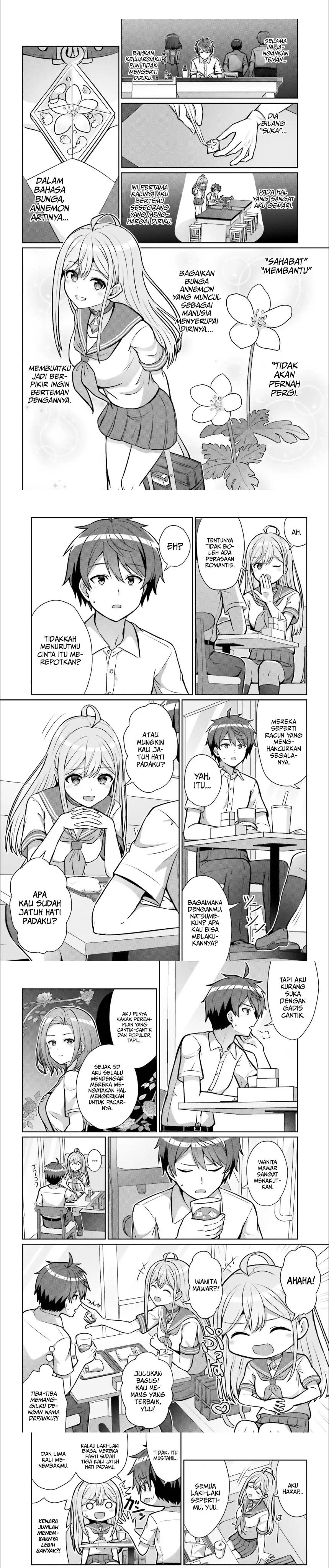 Baca Komik Danjou no Yuujou wa Seiritsu Suru? (Iya, Shinai!!) Chapter 01 halaman 10