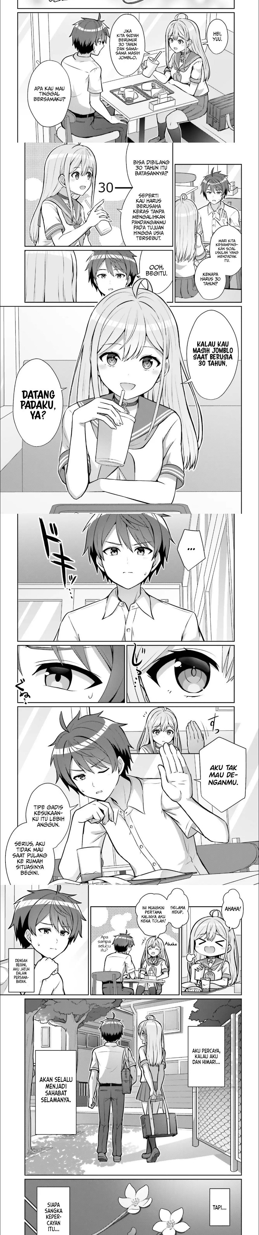 Baca Komik Danjou no Yuujou wa Seiritsu Suru? (Iya, Shinai!!) Chapter 01 halaman 12