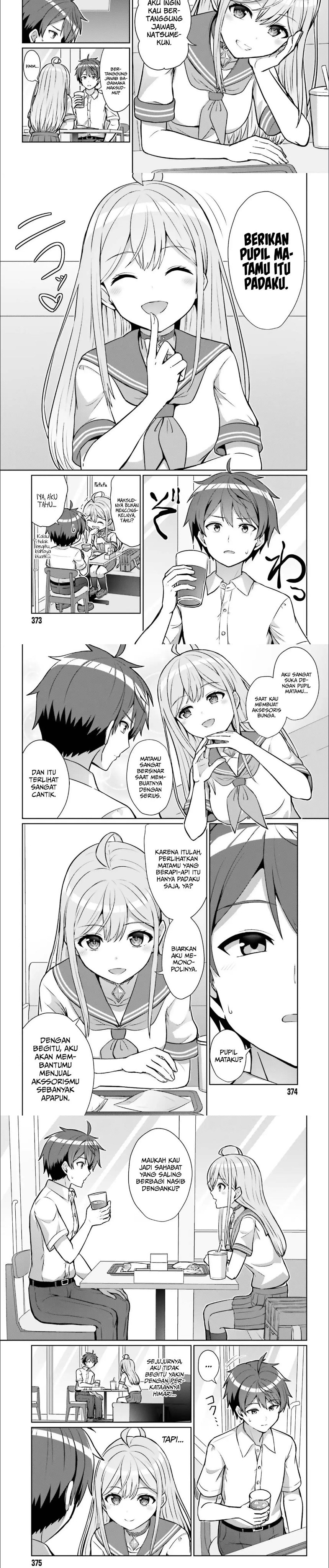 Baca Komik Danjou no Yuujou wa Seiritsu Suru? (Iya, Shinai!!) Chapter 01 halaman 9