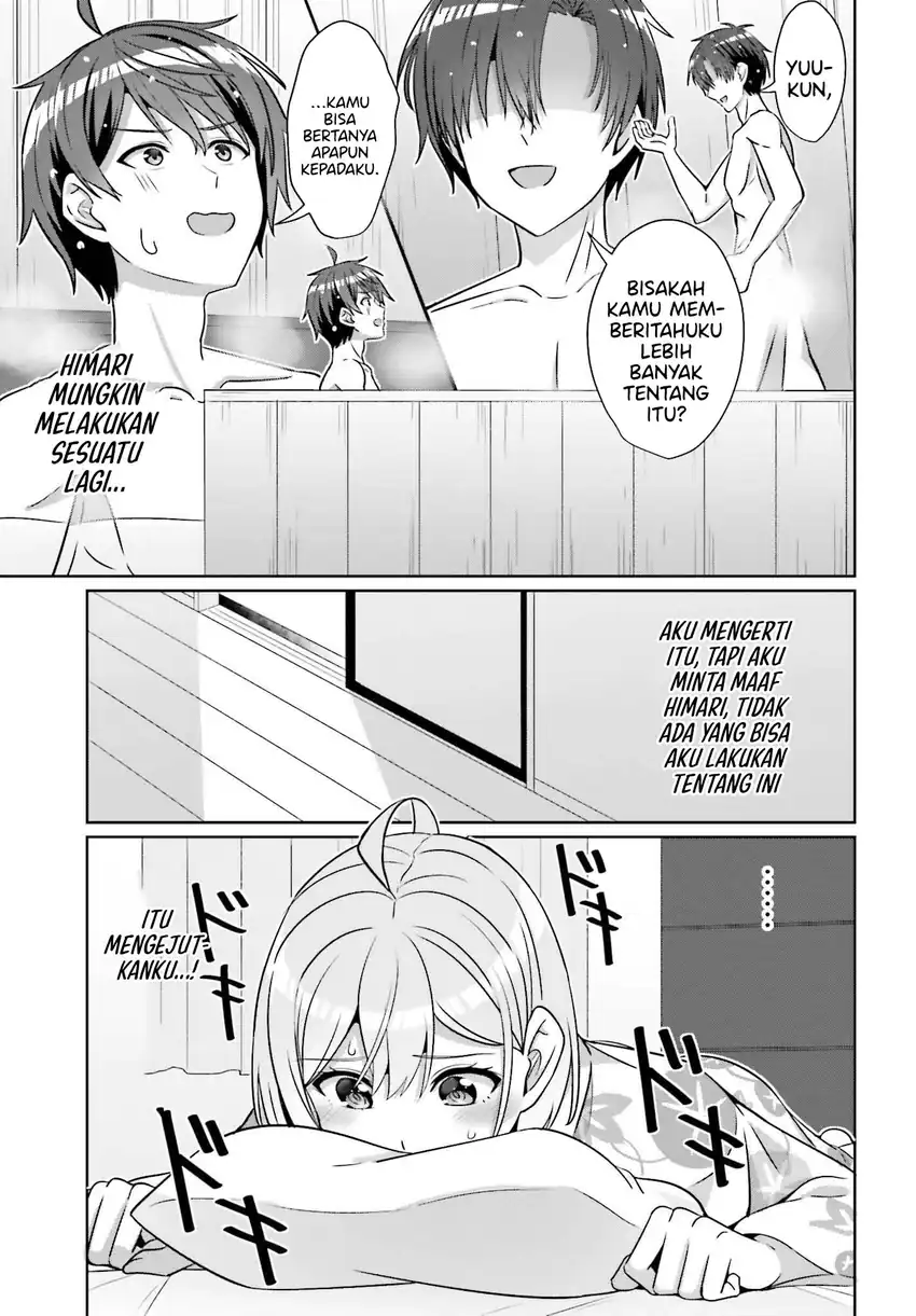 Baca Danjou no Yuujou wa Seiritsu Suru? (Iya, Shinai!!) - Chapter 36 halaman 10