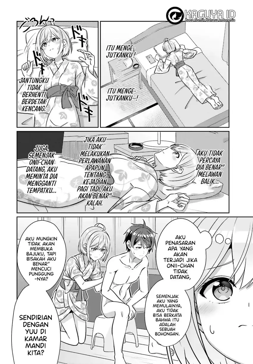 Baca Danjou no Yuujou wa Seiritsu Suru? (Iya, Shinai!!) - Chapter 36 halaman 11