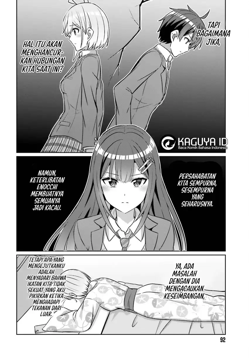 Baca Danjou no Yuujou wa Seiritsu Suru? (Iya, Shinai!!) - Chapter 36 halaman 13