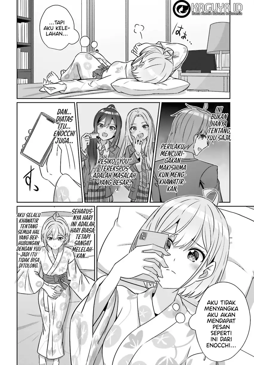 Baca Danjou no Yuujou wa Seiritsu Suru? (Iya, Shinai!!) - Chapter 36 halaman 15